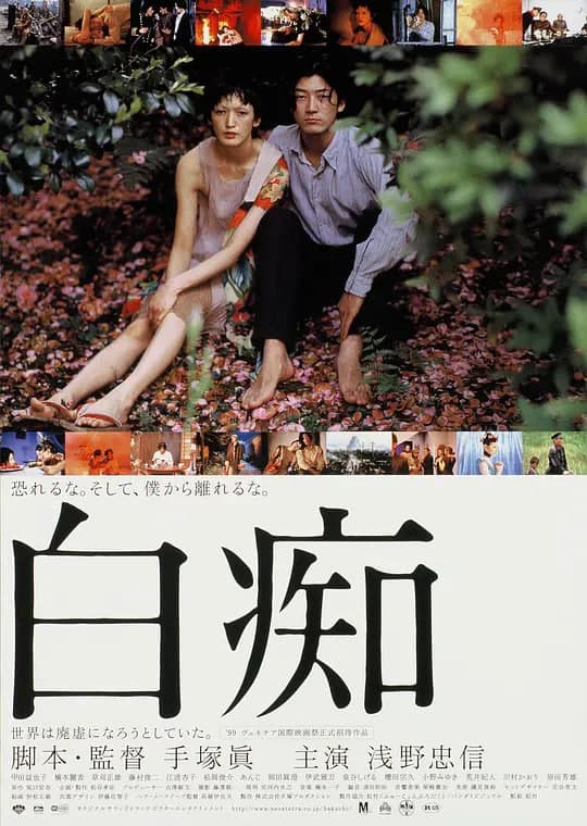 白痴 1999海报