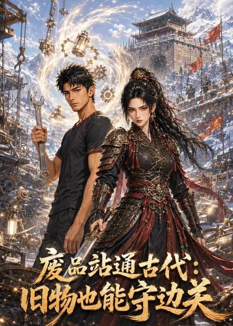 废品站通古代：旧物也能守边关海报