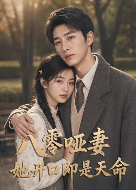 八零哑妻：她开口即是天命海报
