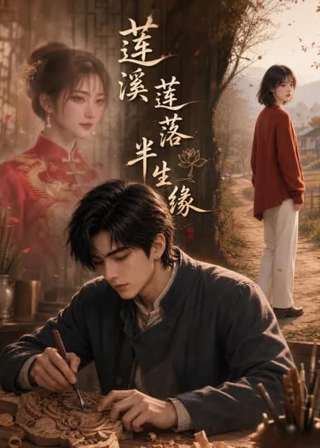 莲溪莲落半生缘海报