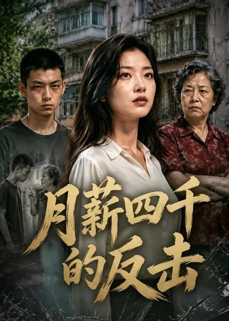 月薪四千的反击海报