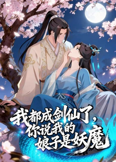 我都成剑仙了，你说我娘子是妖魔海报