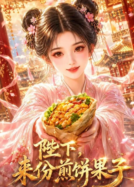 陛下，来份煎饼果子海报