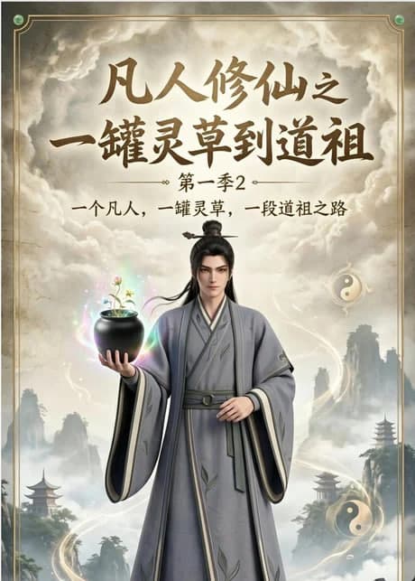 凡人修仙之一罐灵草到道祖第一季 2海报