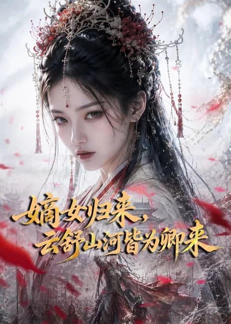 嫡女归来，云舒山河皆为卿来海报