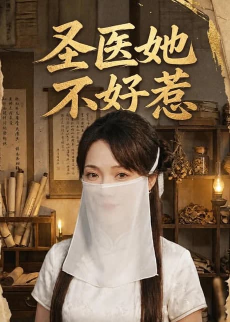 圣医她不好惹海报