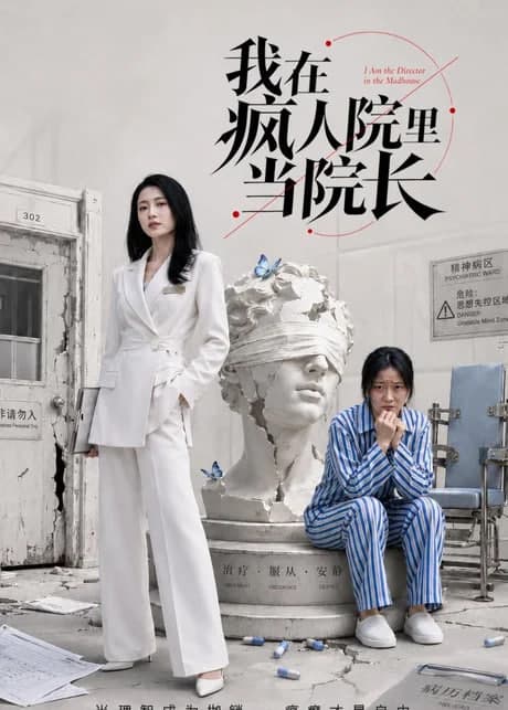 我在疯人院里当院长海报