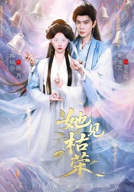 她见枯荣海报