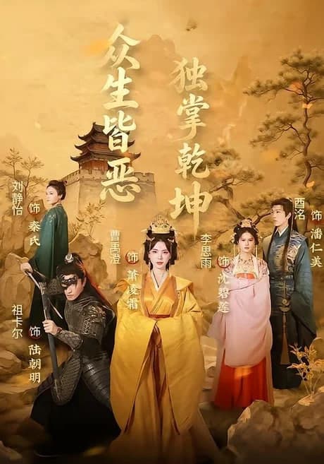 众生皆恶独掌乾坤海报