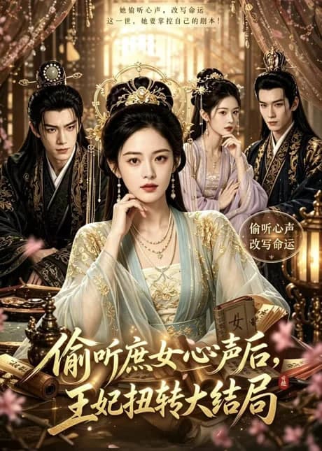偷听庶女心声后，王妃扭转大结局海报