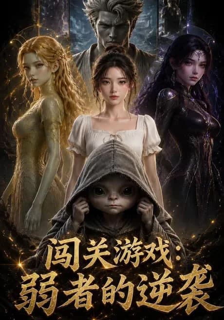 闯关游戏:弱者的逆袭海报