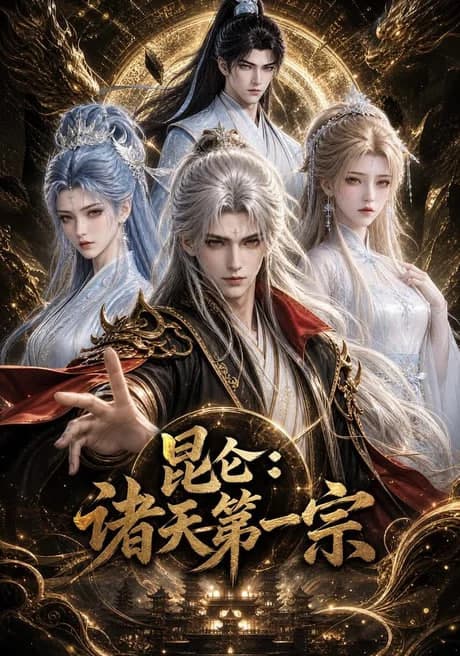 昆仑：诸天第一宗海报