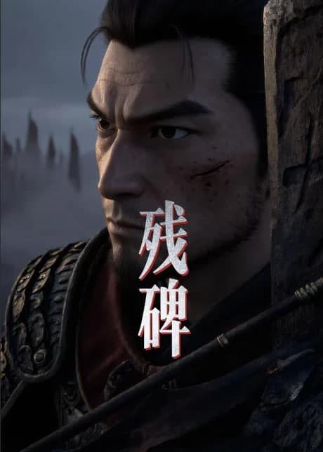 残碑海报