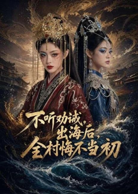 不听劝诫，出海后，全村悔不当初海报