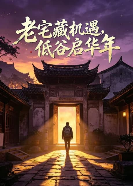 老宅藏机遇，低谷启华年海报
