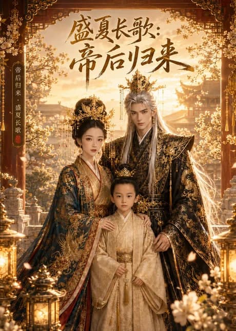 盛夏长歌：帝后归来海报