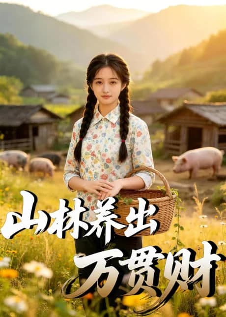 山林养出万贯财海报