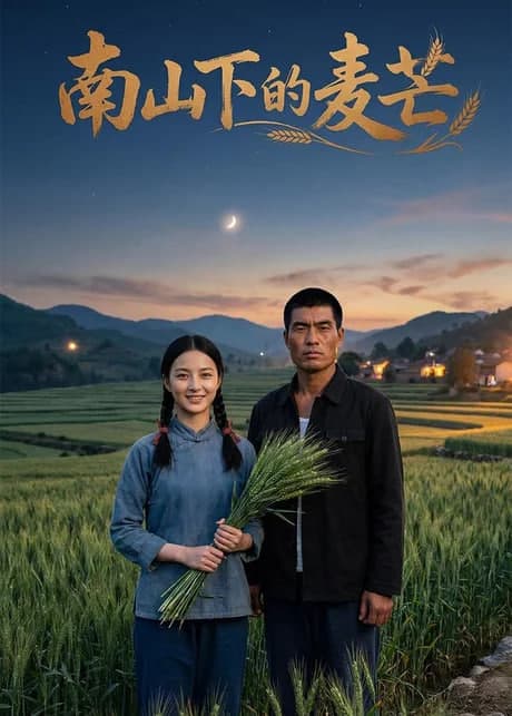 南山下的麦芒海报