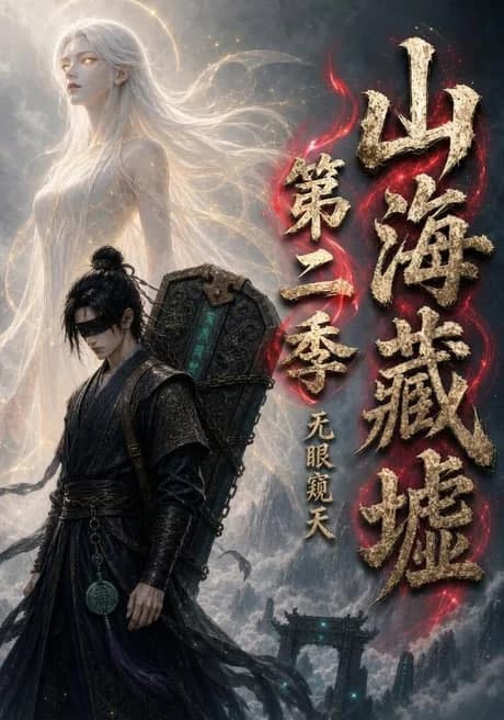 山海藏墟，无眼窥天第二季海报