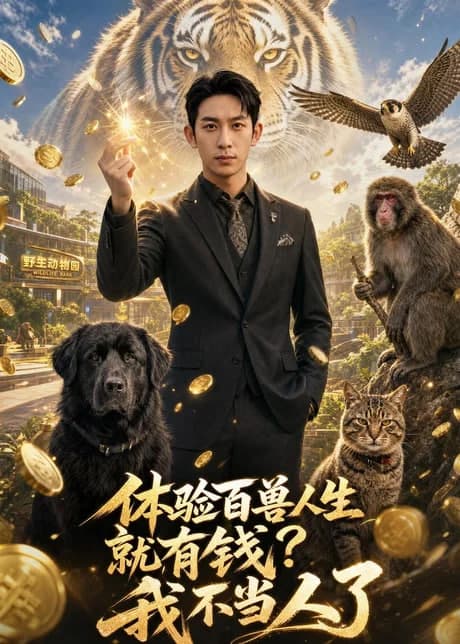 体验百兽人生就有钱？我不当人了海报