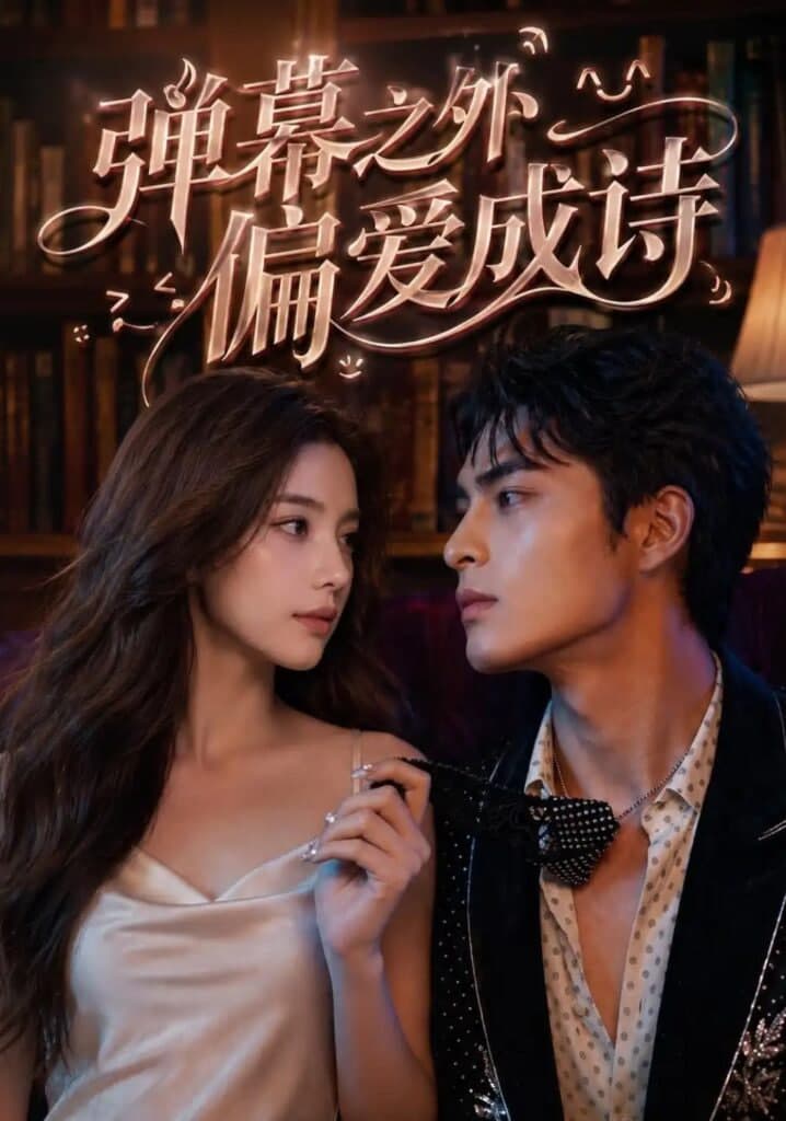 弹幕之外，偏爱成诗海报