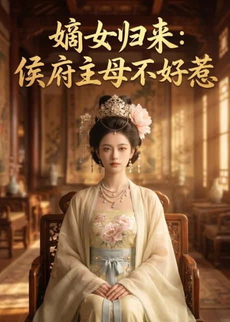 嫡女归来:侯府主母不好惹海报