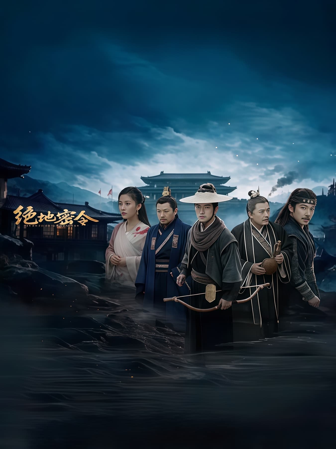绝地密令海报