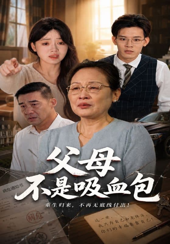 父母不是吸血包海报