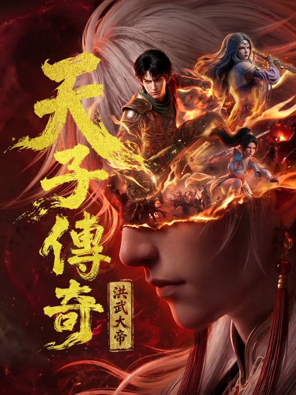 天子传奇：洪武大帝海报
