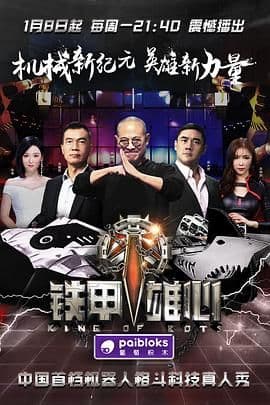 铁甲雄心第一季海报