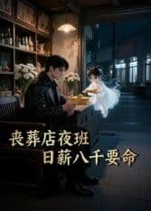 丧葬店夜班，日薪八千要命海报