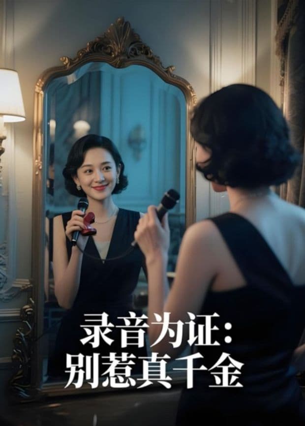 录音为证，别惹真千金（AI短剧）海报