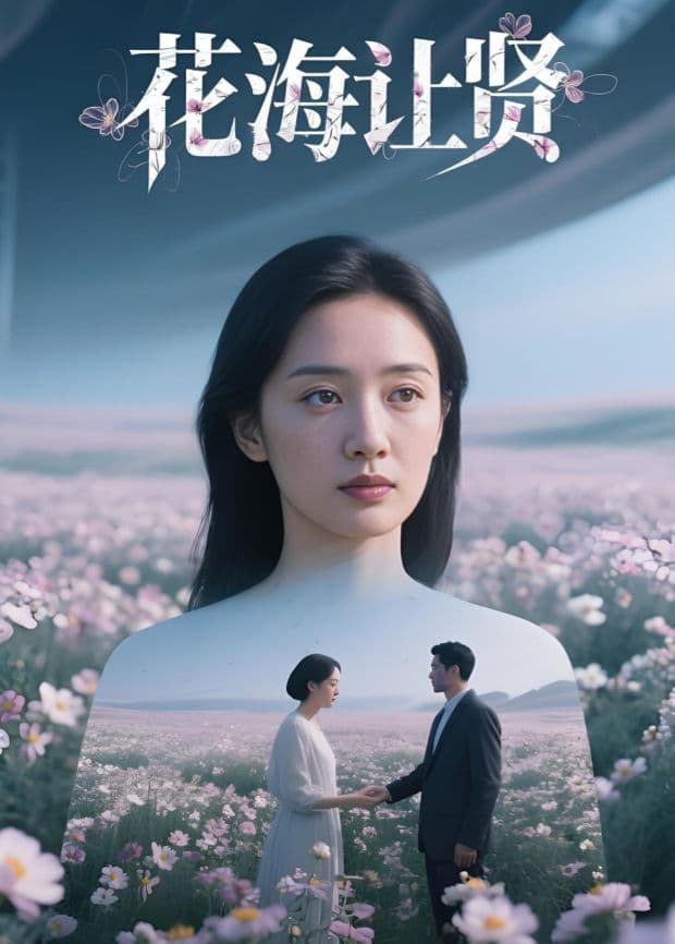 花海让贤（AI短剧）海报