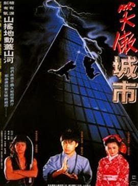 好小子之笑傲城市海报