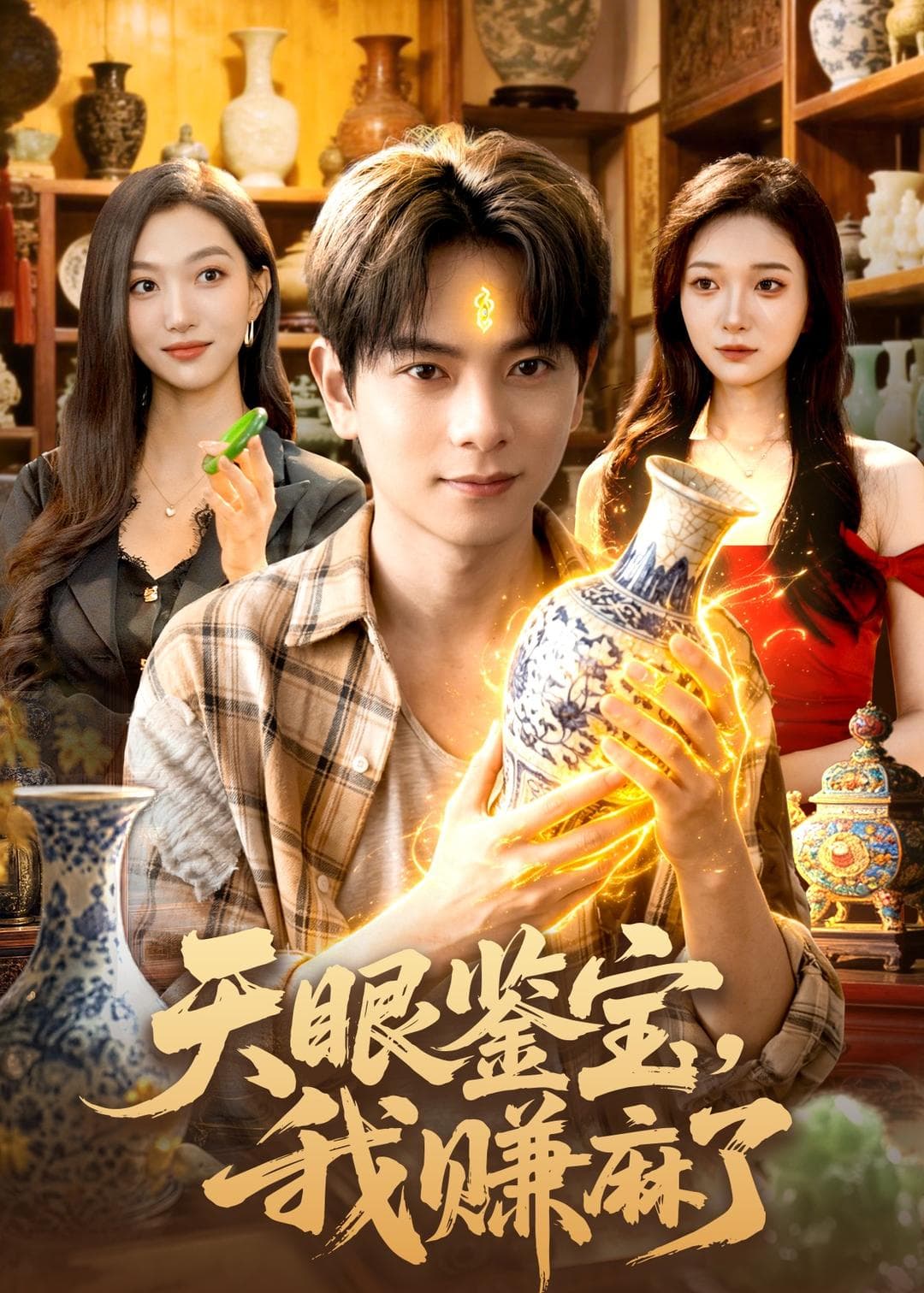 天眼鉴宝，我赚麻了海报