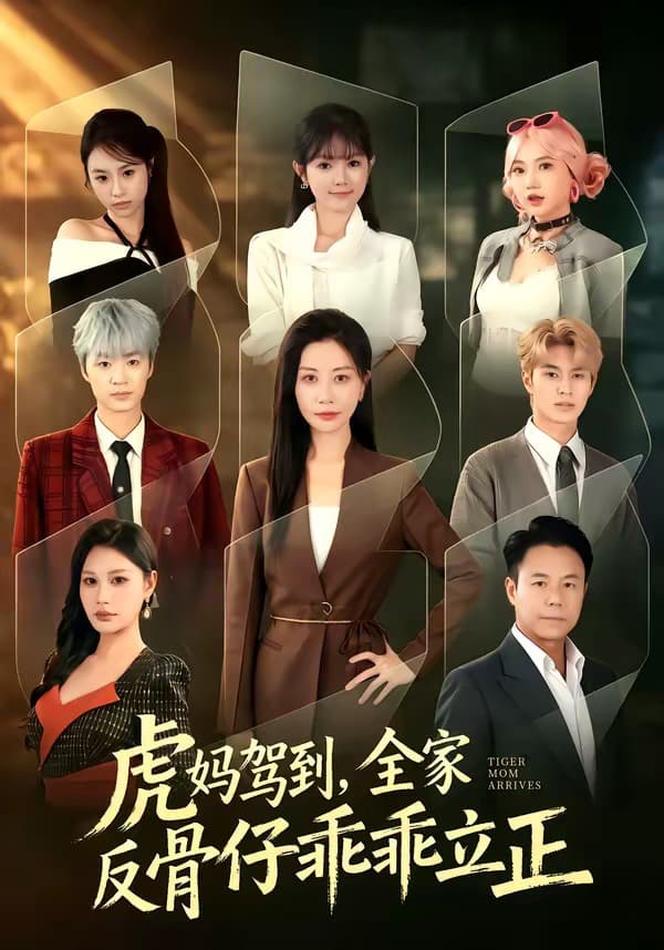 虎妈驾到，全家反骨仔乖乖立正海报