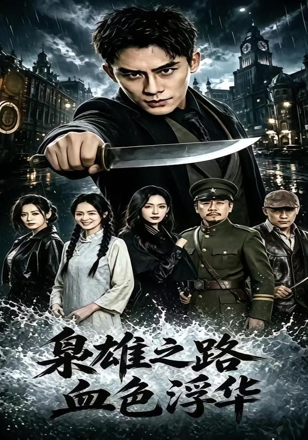 枭雄之路：血色浮华海报