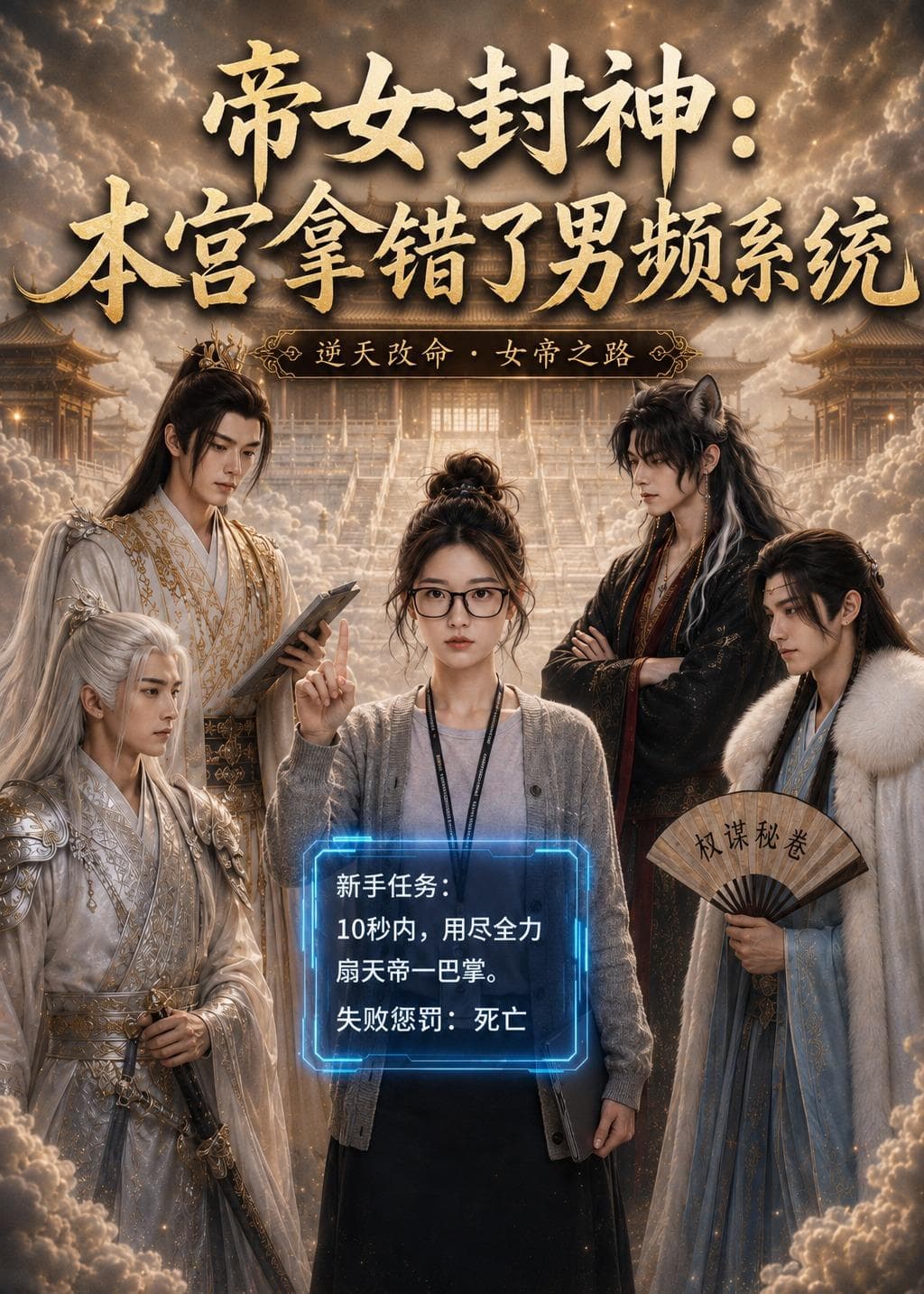 帝女封神：本宫拿错了男频系统海报