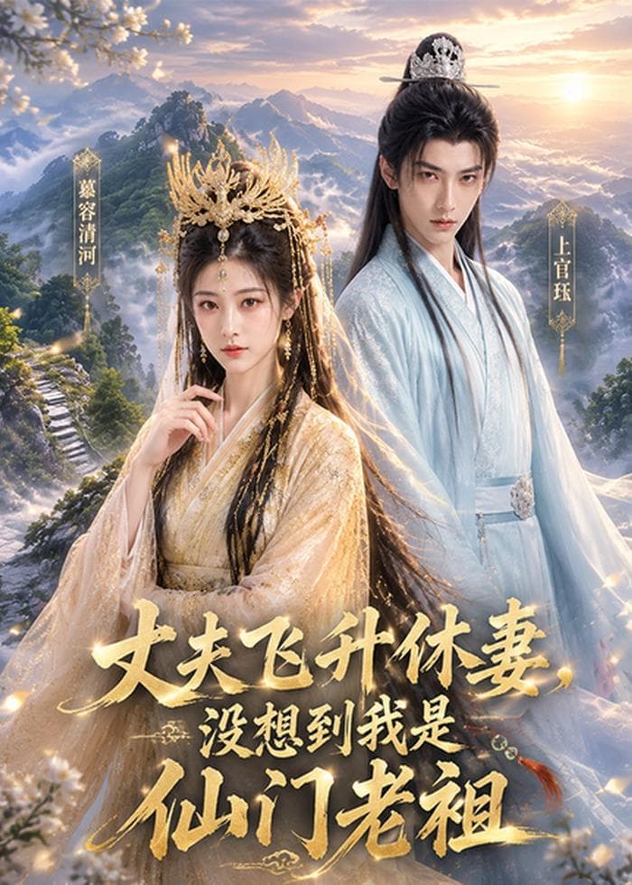 丈夫飞升休妻，没想到我是仙门老祖海报