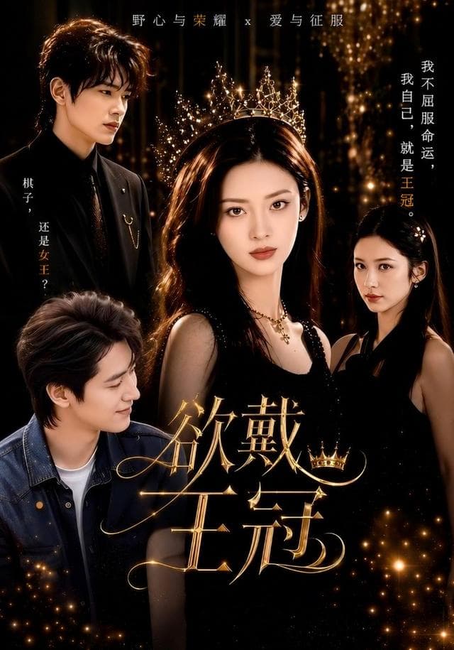 欲戴王冠海报