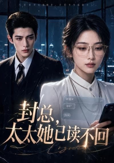 封总，太太她已读不回海报