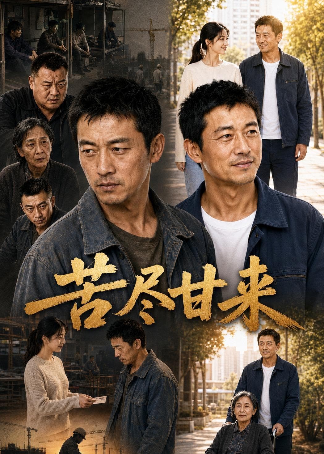 苦尽甘来海报
