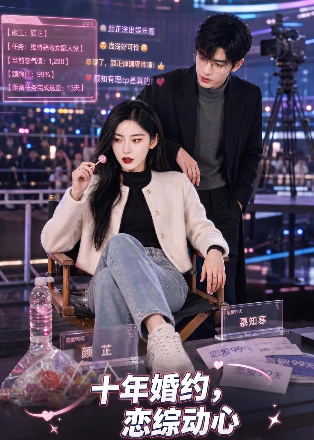 十年婚约恋综动心海报