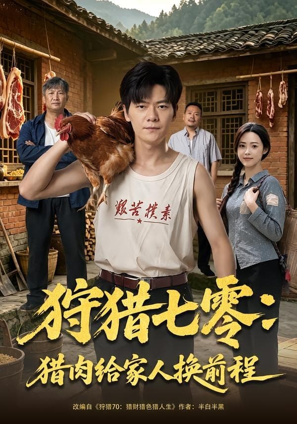 狩猎七零：猎肉给家人换前程海报