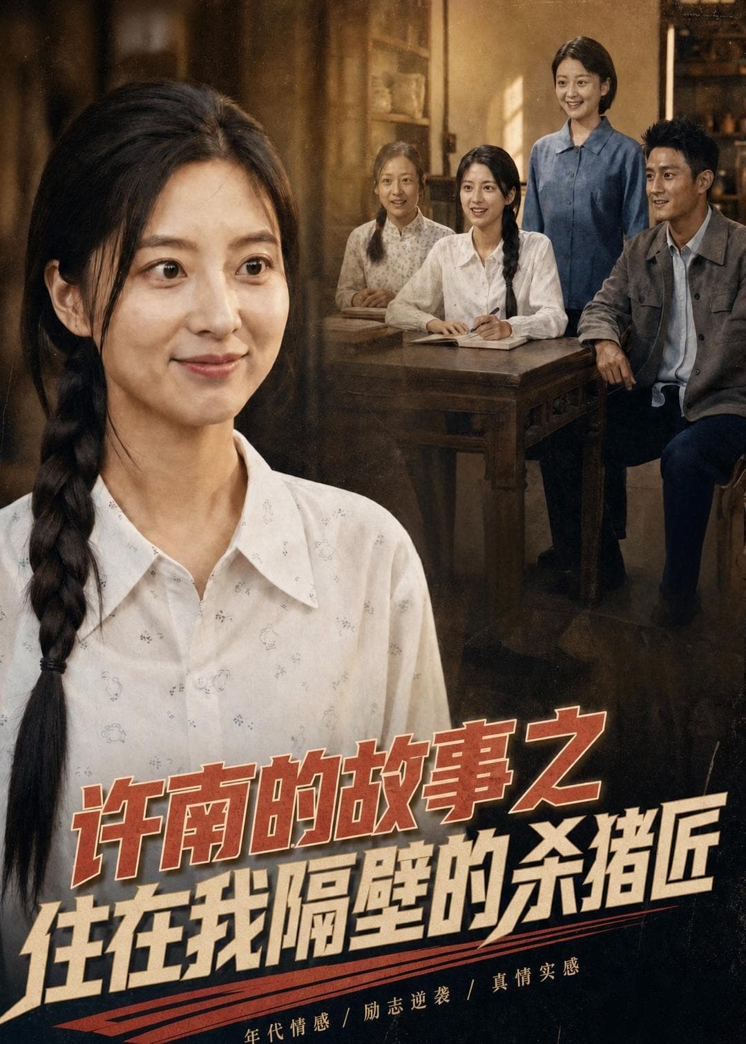 许南的故事之住在我隔壁的杀猪匠2026海报