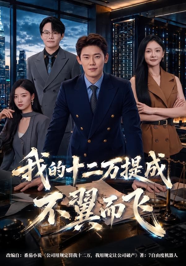 我的十二万提成不翼而飞海报