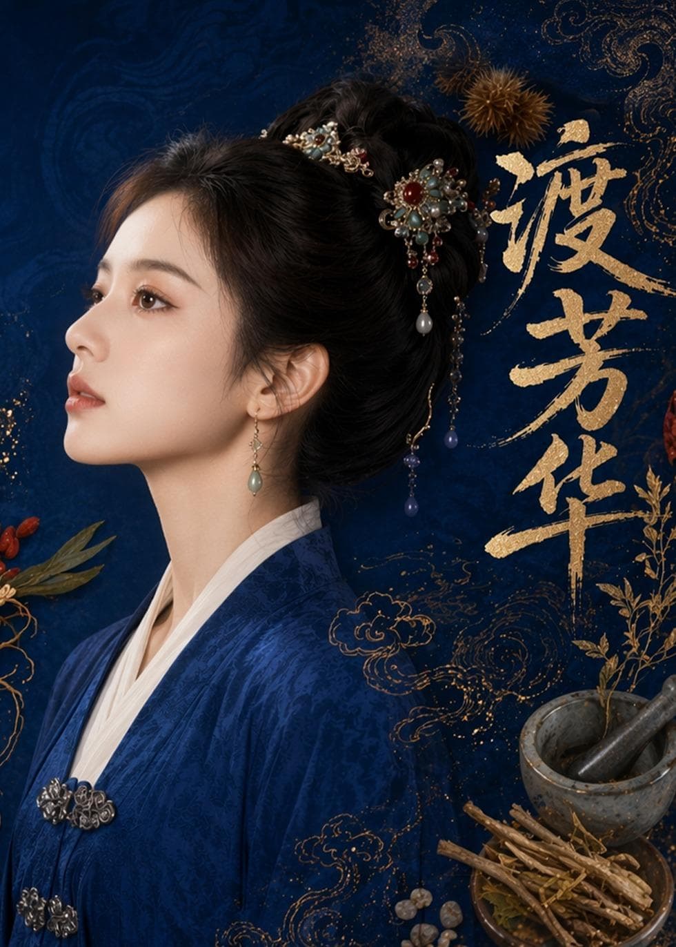 渡芳华海报