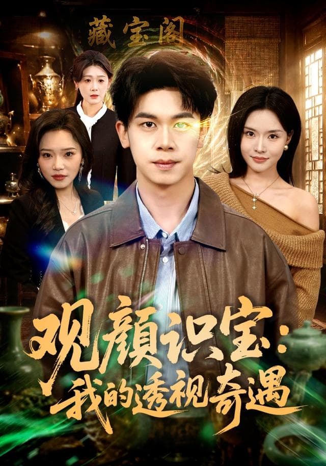 观颜识宝：我的透视奇遇海报