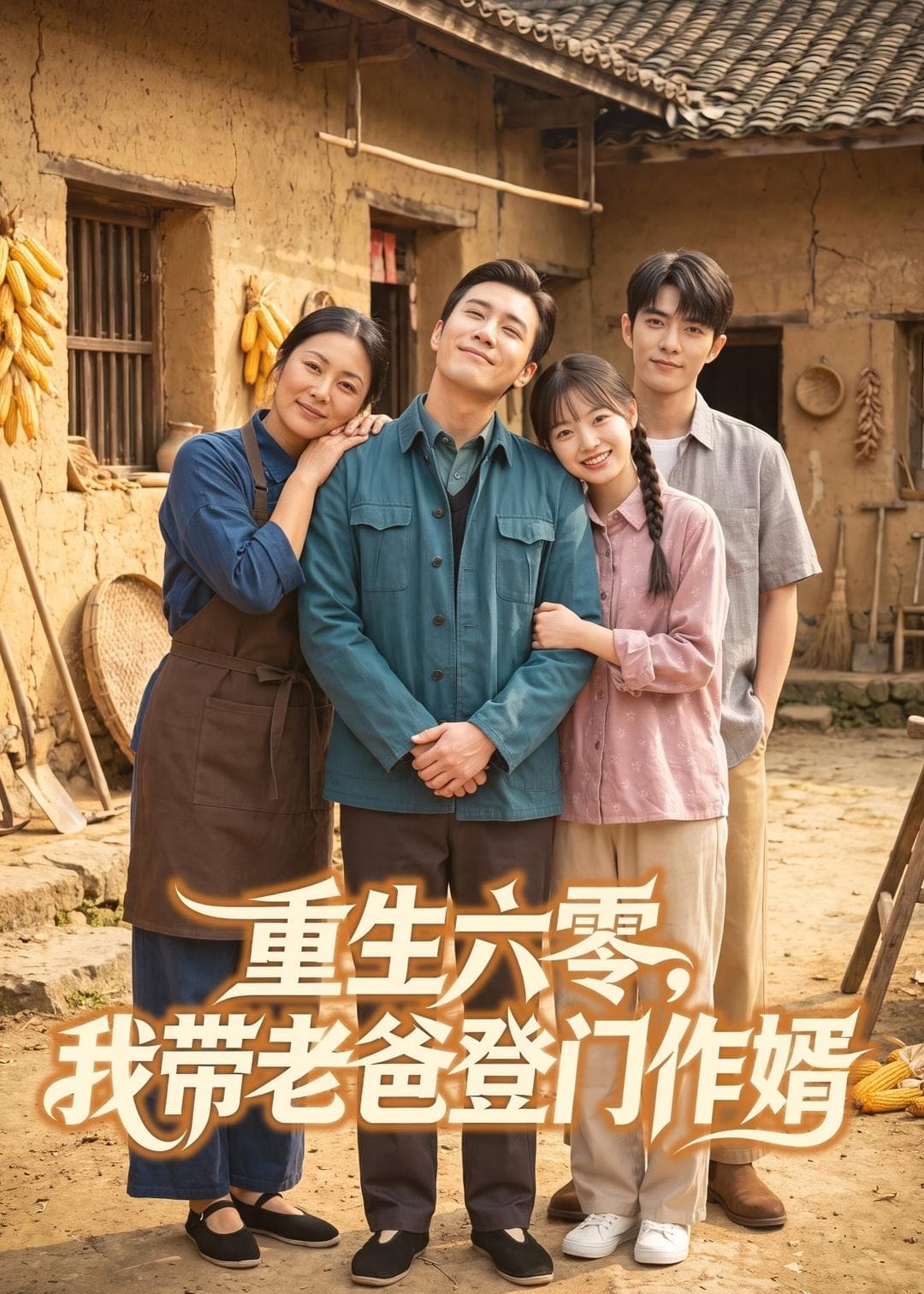 重生六零，我带老爸登门作婿海报