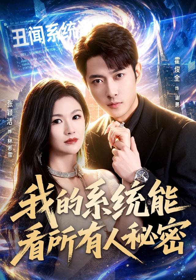 我的系统能看所有人秘密海报